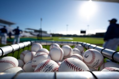 MLB: Toronto Blue Jays-Workouts