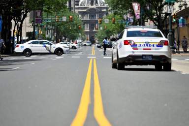 Increased Police Visibility at Philly Pride Parade