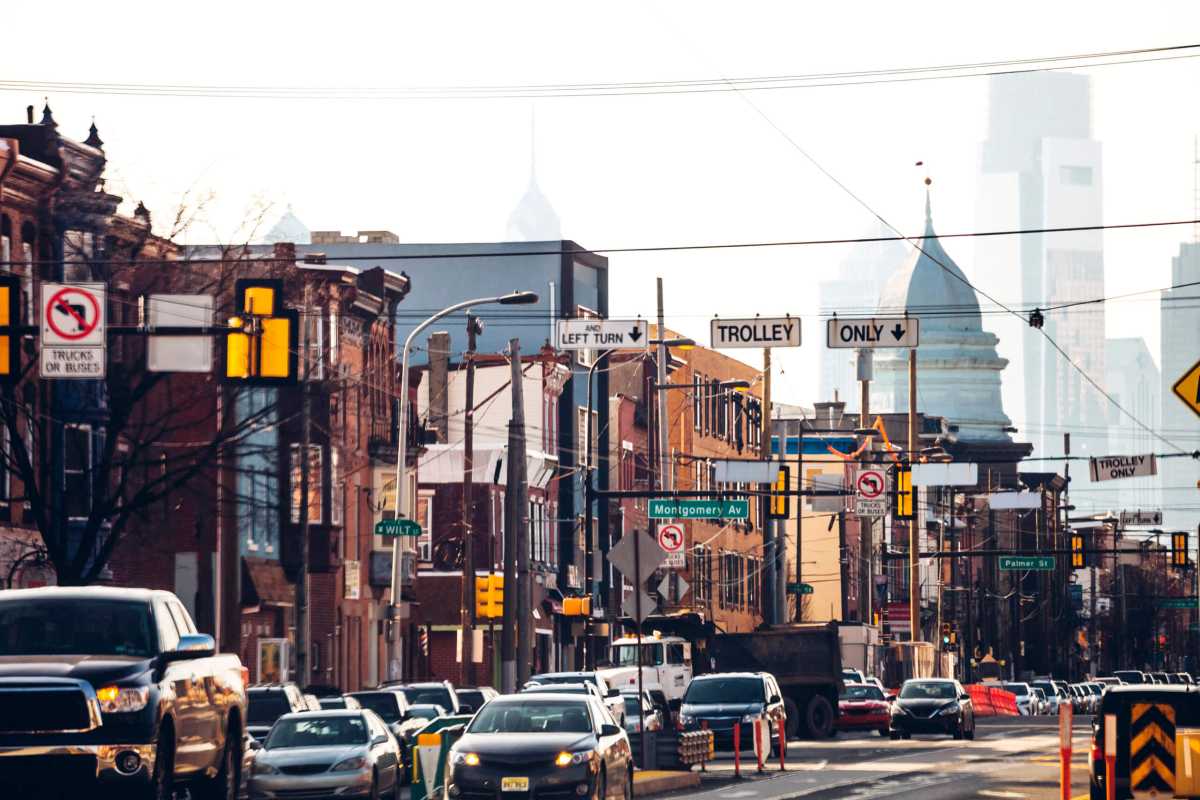 Fishtown district – Philadelphia, Pennsylvania.