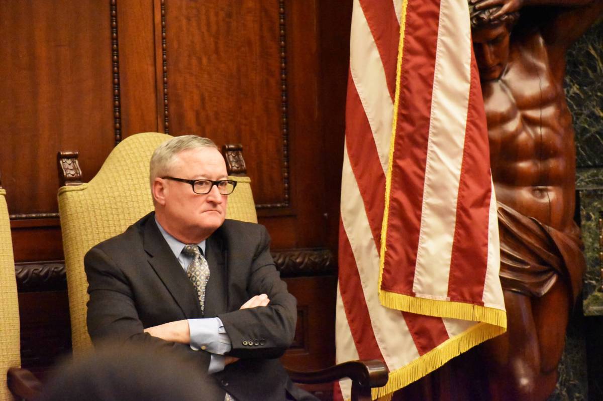 Mayor Jim Kenney