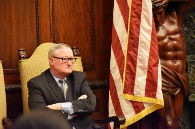 Mayor Jim Kenney