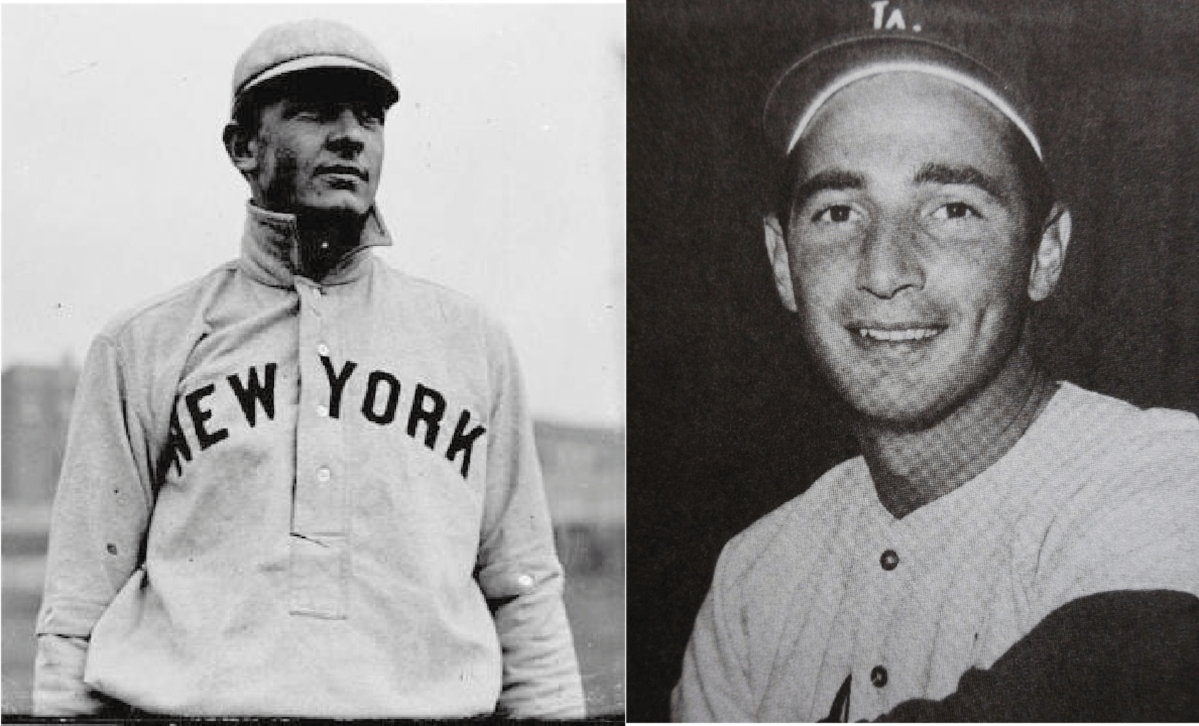 Christy Mathewson, Sandy Koufax