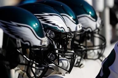 eagles helmet