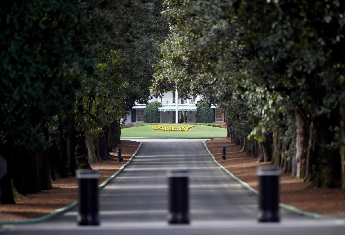 PGA: Augusta National Golf Club