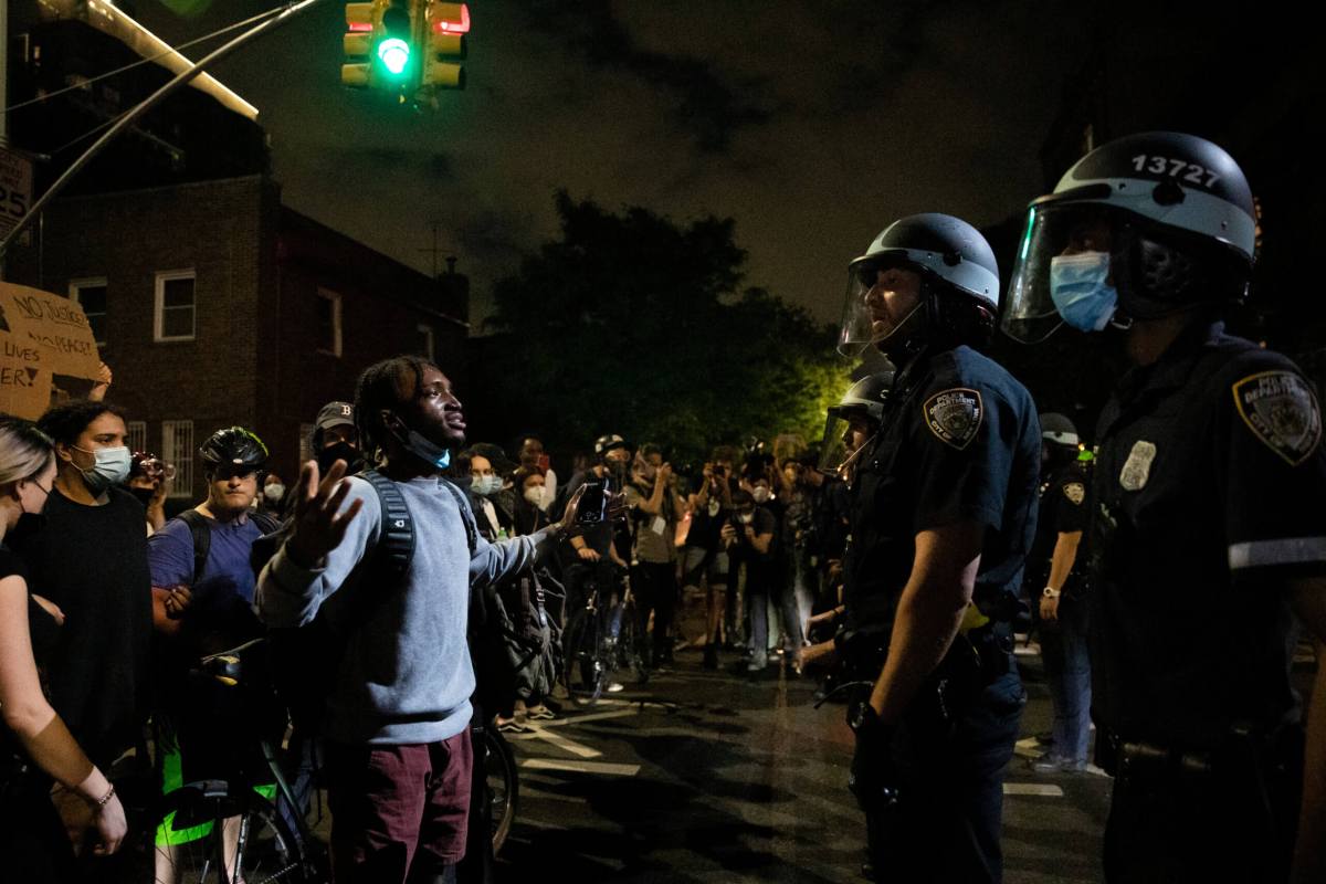 George Floyd protests