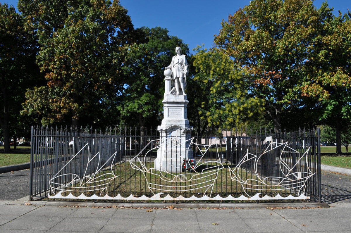 Christopher Columbus Monument – 2848 S Broad St Philadelphia