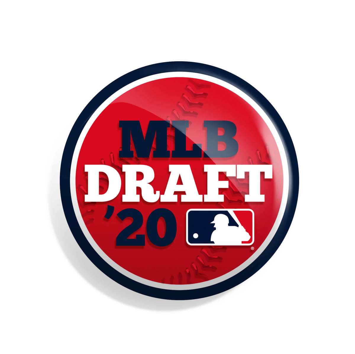 MLB Draft logo