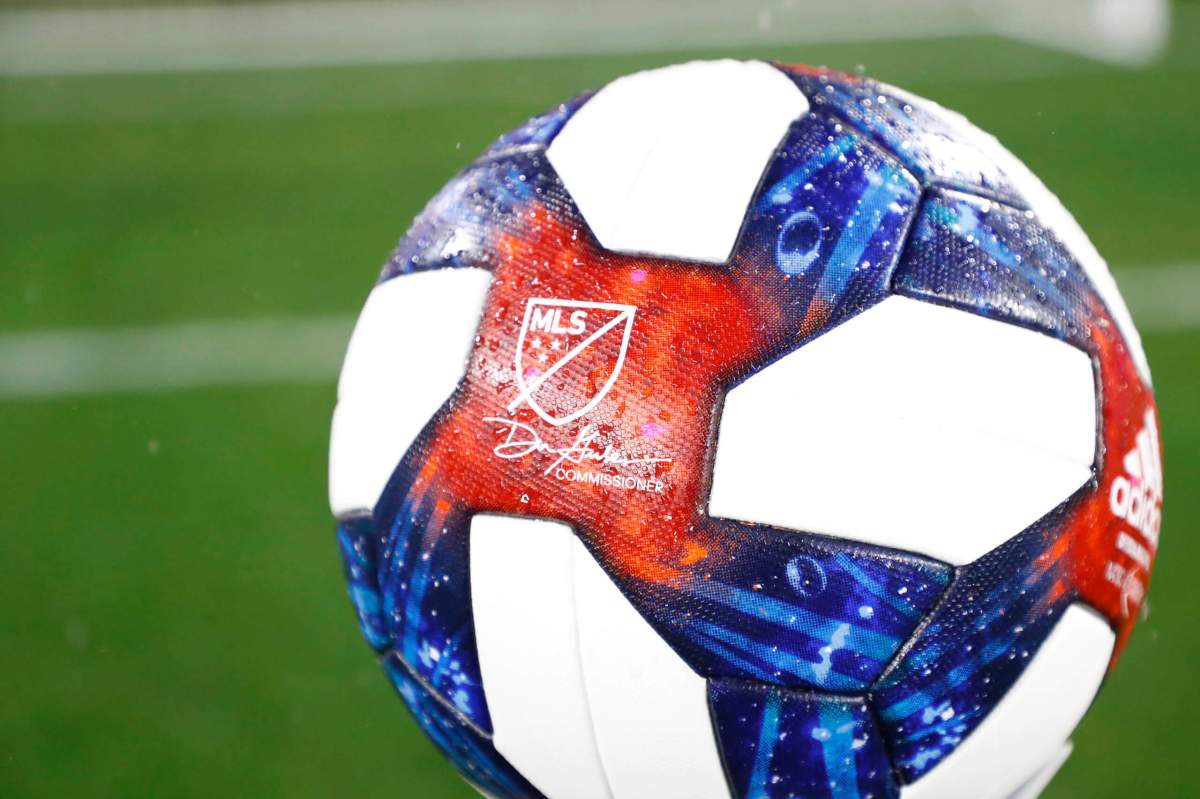 MLS ball