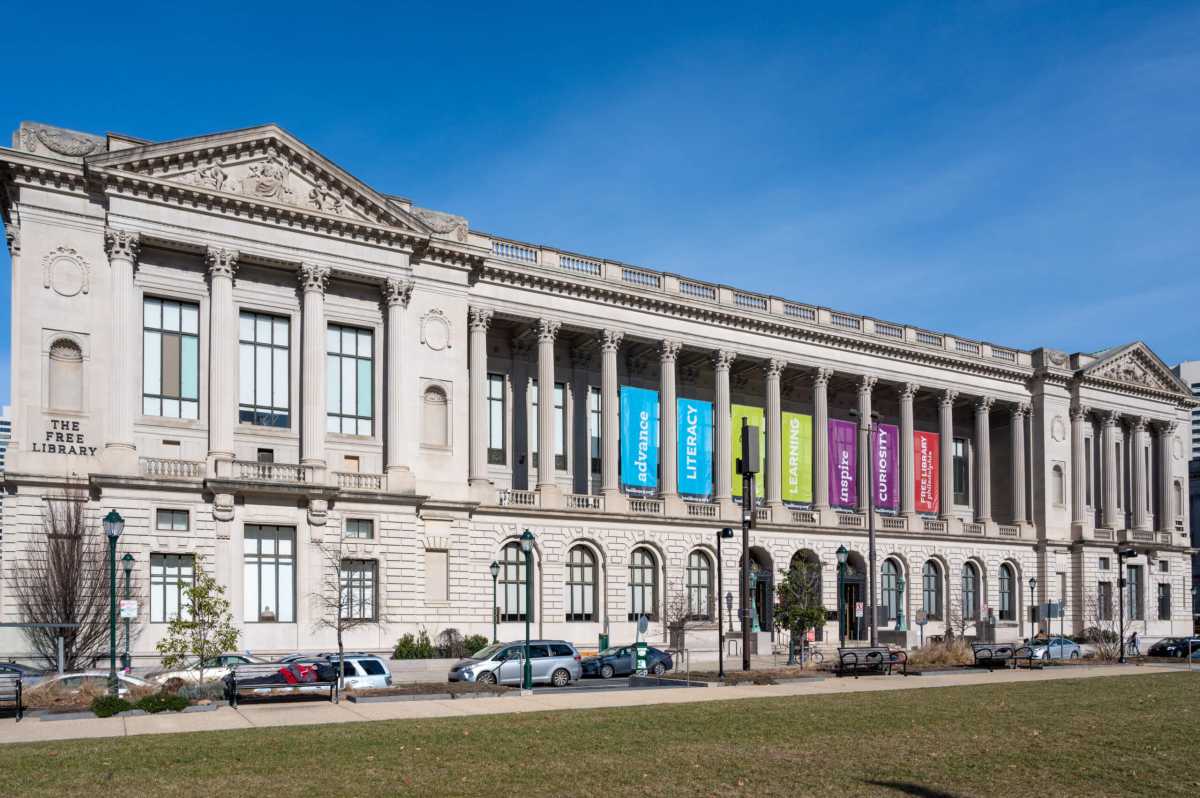 Free Library of Philadelphia poetry