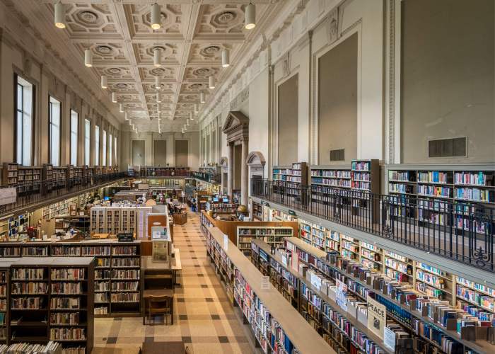 Free Library of philadelphia poetry