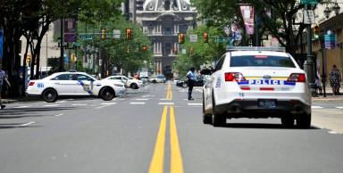 Increased Police Visibility at Philly Pride Parade