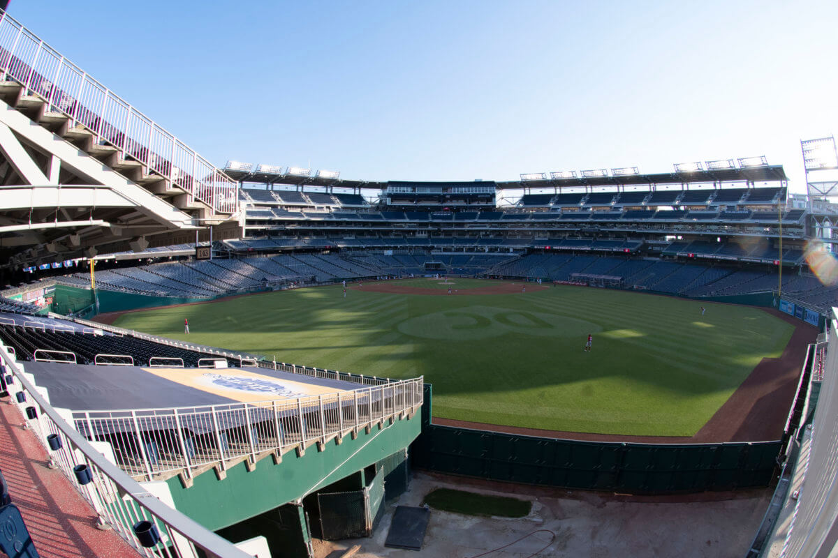 MLB: Exhibition-Philadelphia Phillies at Washington Nationals