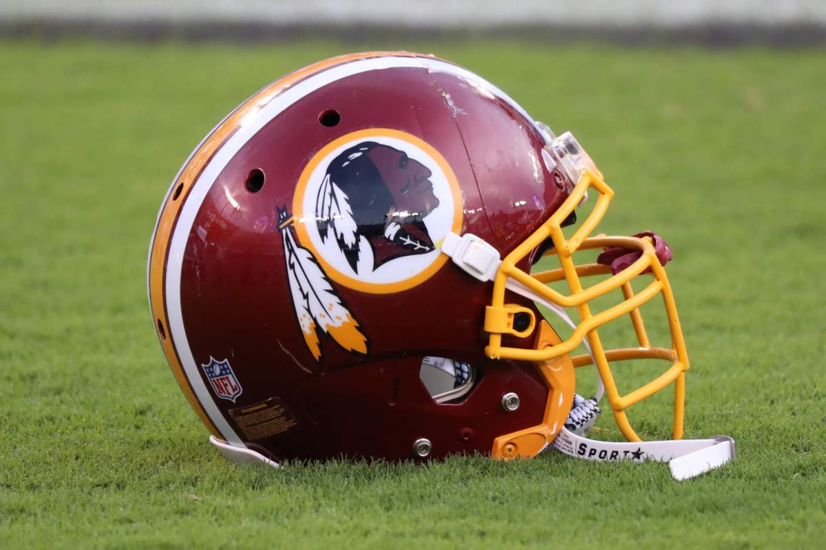 Redskins helmet