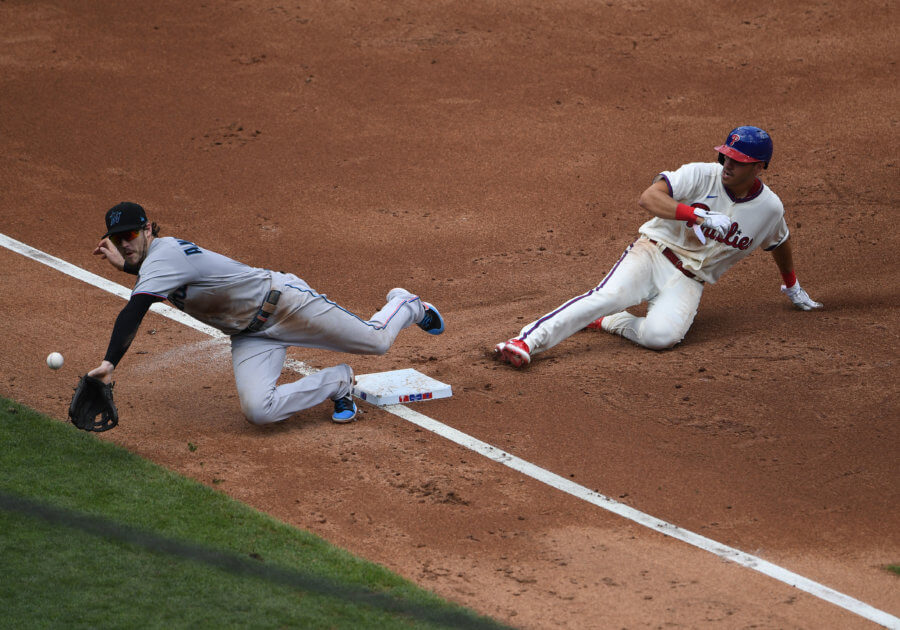 Phillies, Yankees series opener Monday postponed after Marlins COVID19