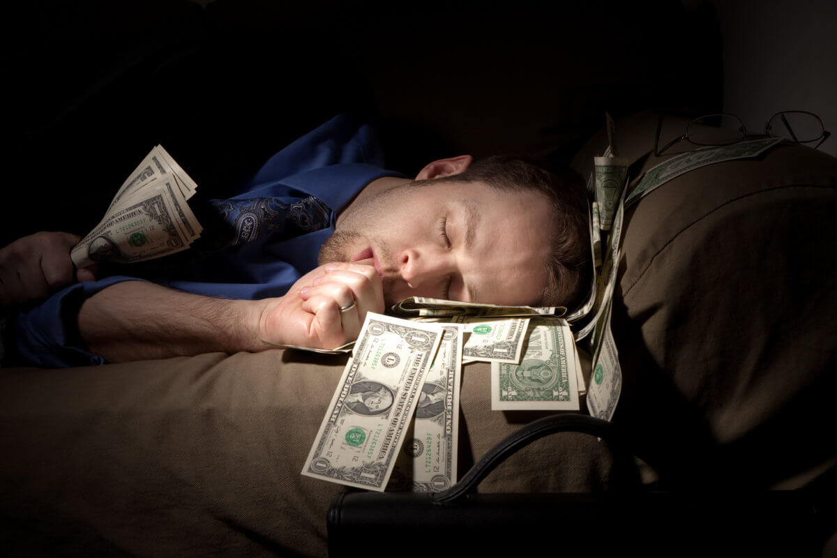 Sleeping with your money