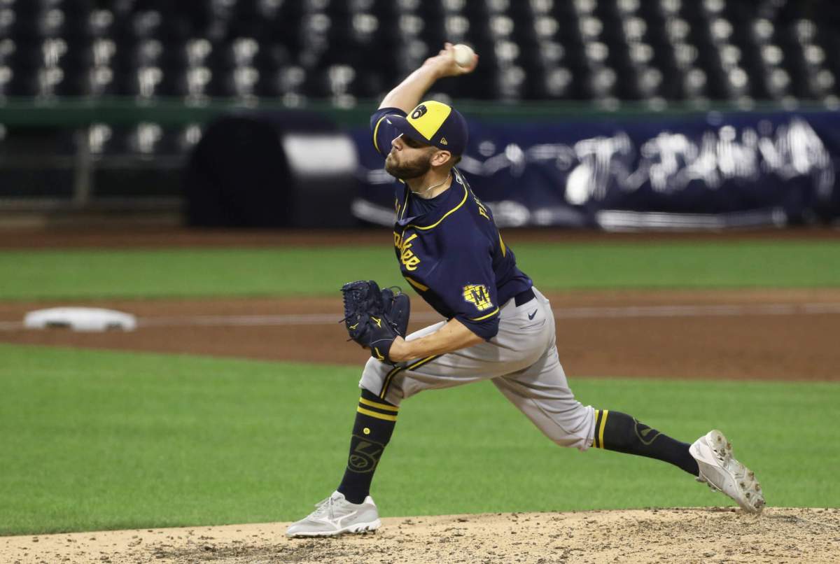 MLB: Milwaukee Brewers at Pittsburgh Pirates