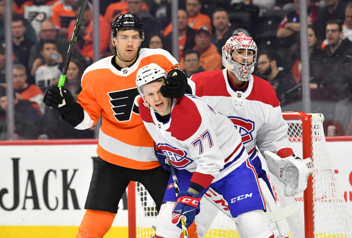 Flyers, Canadiens