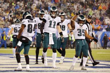 NFL: Philadelphia Eagles at New York Giants