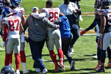 NFL: New York Giants at Chicago Bears