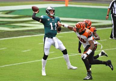 NFL: Cincinnati Bengals at Philadelphia Eagles