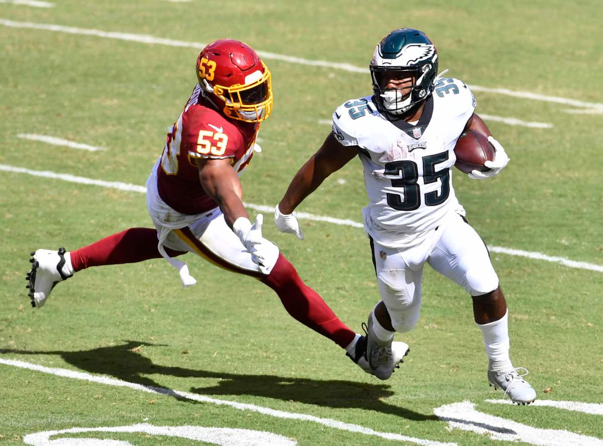 NFL: Philadelphia Eagles at Washington Football Team