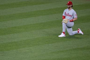 MLB: Game Two-Philadelphia Phillies at Washington Nationals