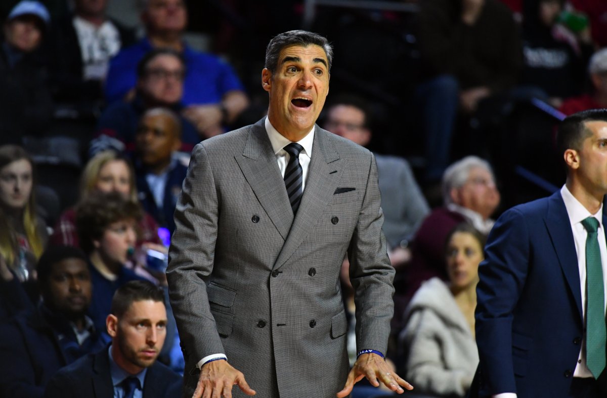 Jay Wright Villanova