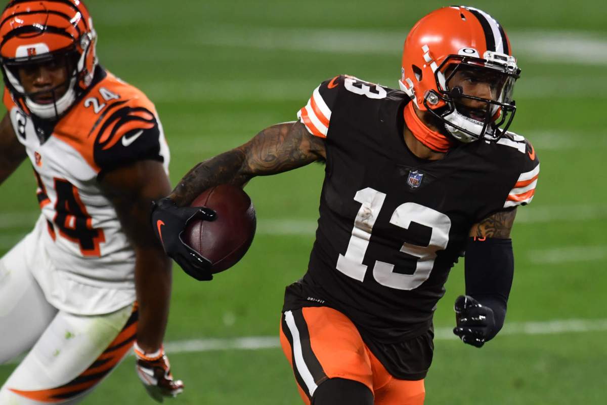 NFL: Cincinnati Bengals at Cleveland Browns