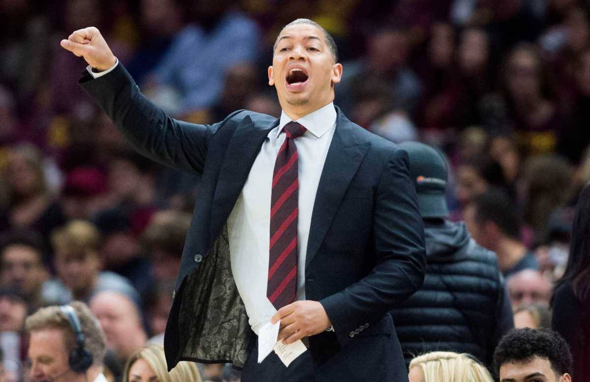 NBA: Atlanta Hawks at Cleveland Cavaliers