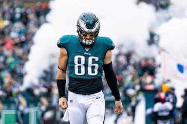 Zach Ertz Eagles