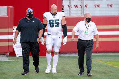 NFL: Philadelphia Eagles at San Francisco 49ers