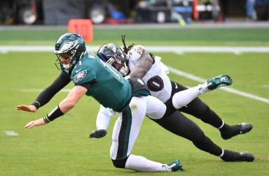 NFL: Baltimore Ravens at Philadelphia Eagles