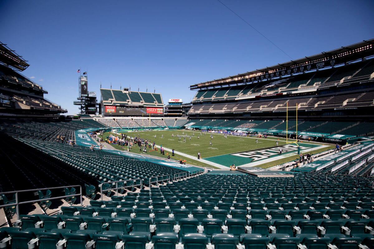 FILE PHOTO: NFL: Los Angeles Rams at Philadelphia Eagles