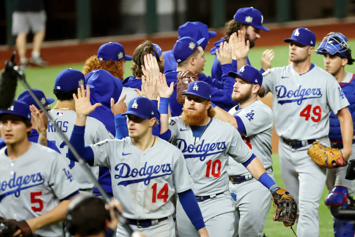 MLB: World Series-Los Angeles Dodgers at Tampa Bay Rays