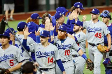 MLB: World Series-Los Angeles Dodgers at Tampa Bay Rays