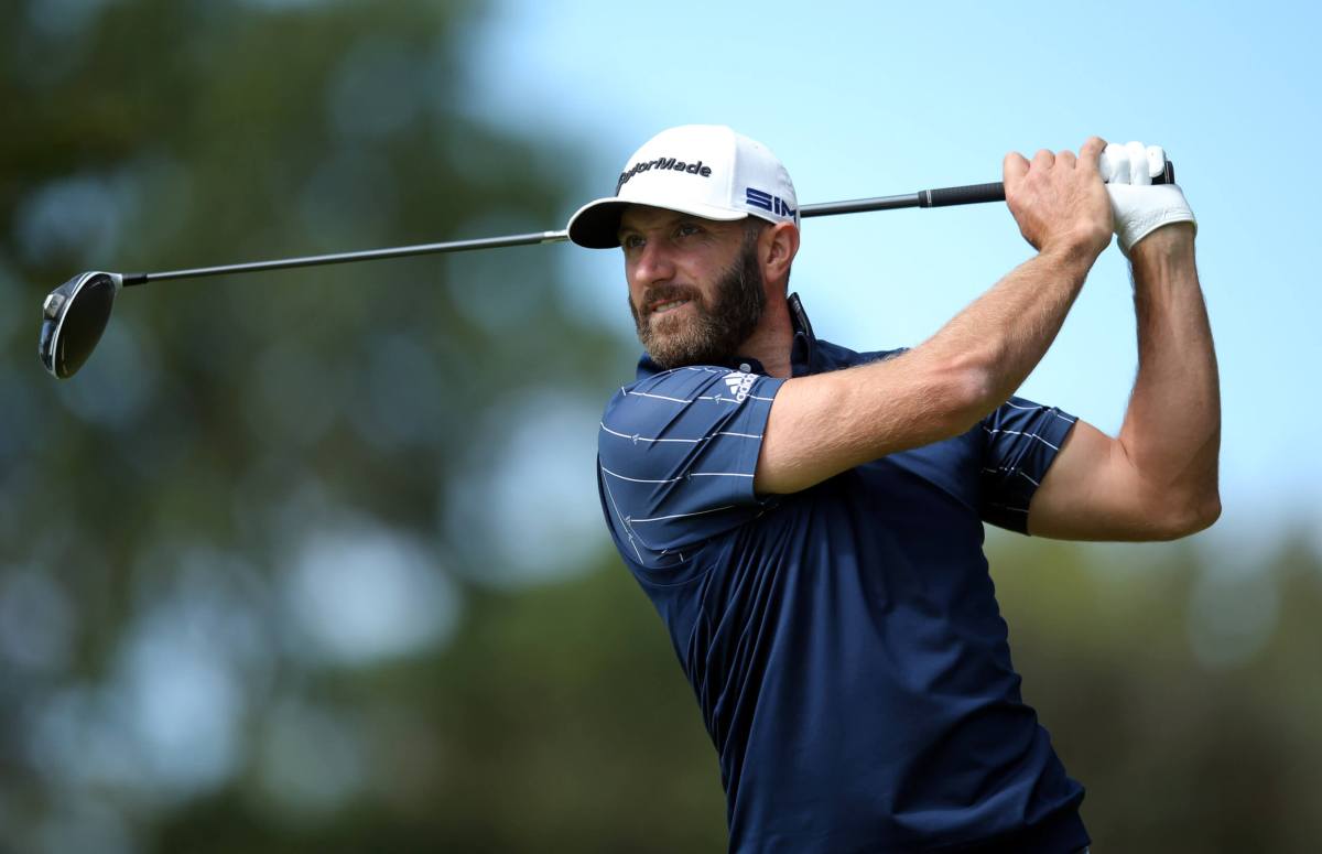 dustin johnson