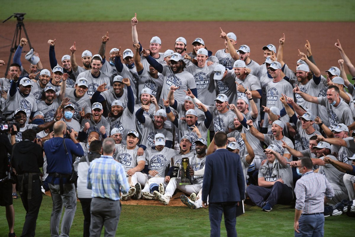 MLB: ALCS-Houston Astros at Tampa Bay Rays