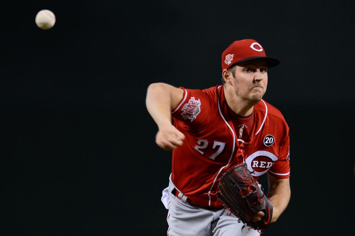 MLB: Cincinnati Reds at Arizona Diamondbacks