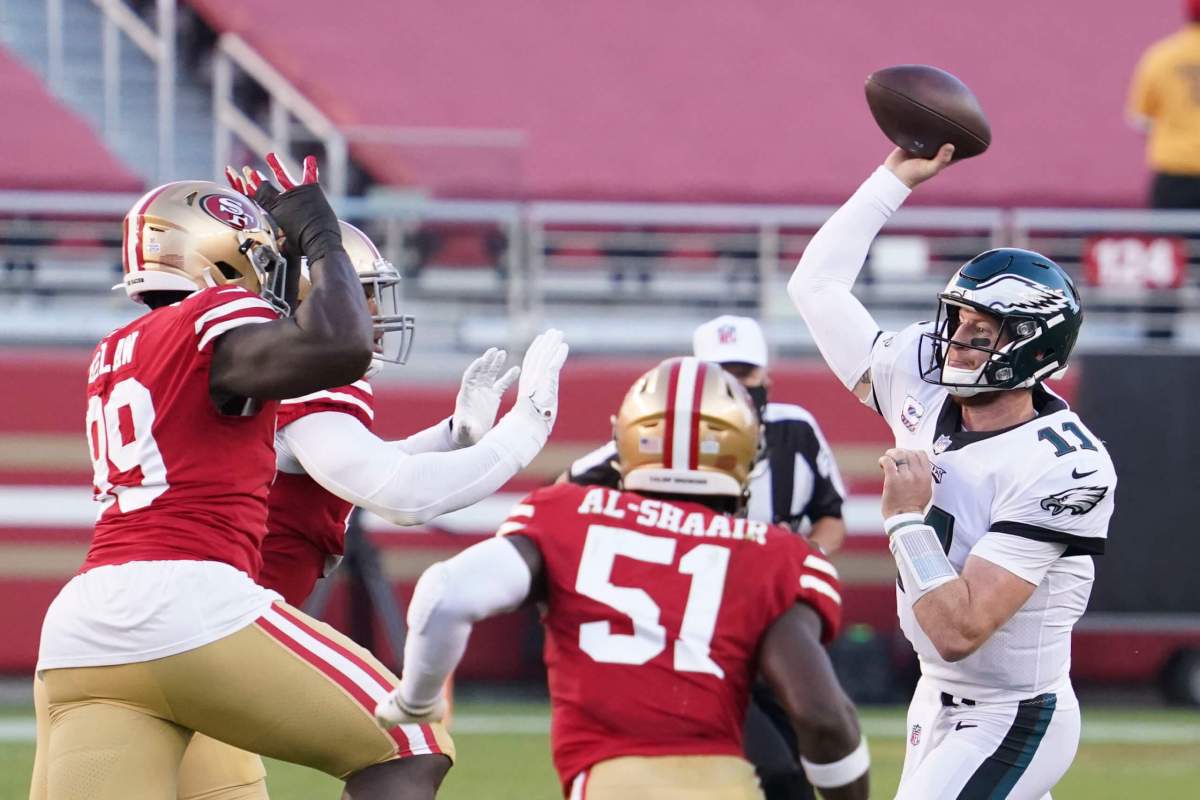 NFL: Philadelphia Eagles at San Francisco 49ers