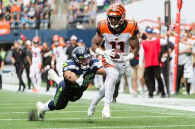 NFL: Cincinnati Bengals at Seattle Seahawks