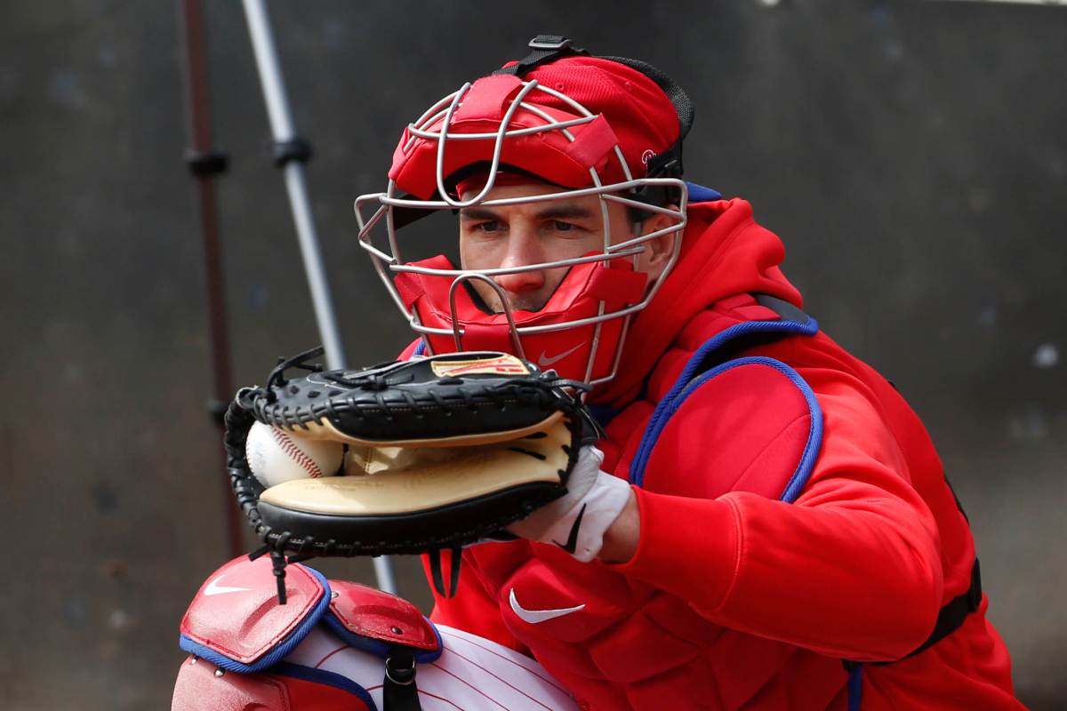 MLB: Philadelphia Phillies-Workouts