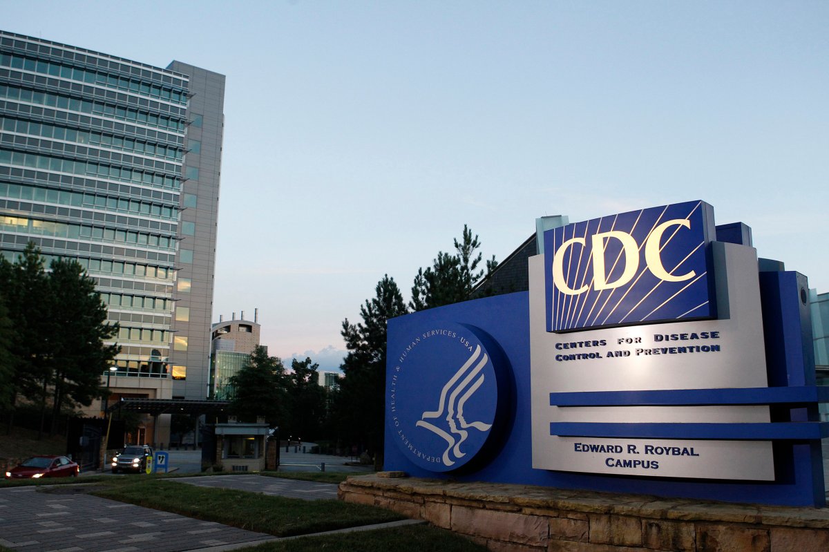 A general view of Centers for Disease Control and Prevention (CDC) headquarters in Atlanta