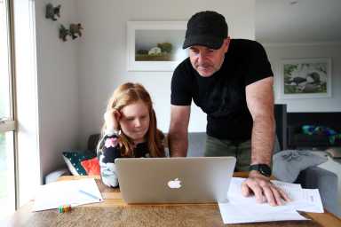 New Zealand Students Return To School Online As Term Two Begins In Lockdown