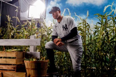 MLB: New York Yankees-Media Day