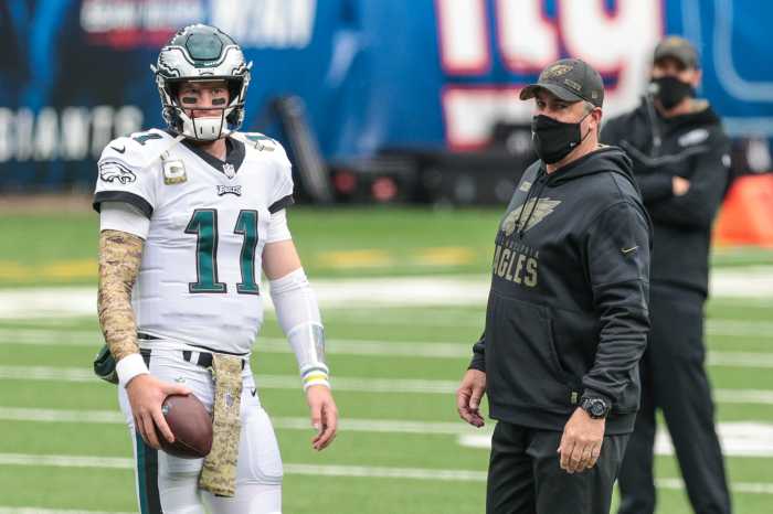 Eagles Wentz Pederson