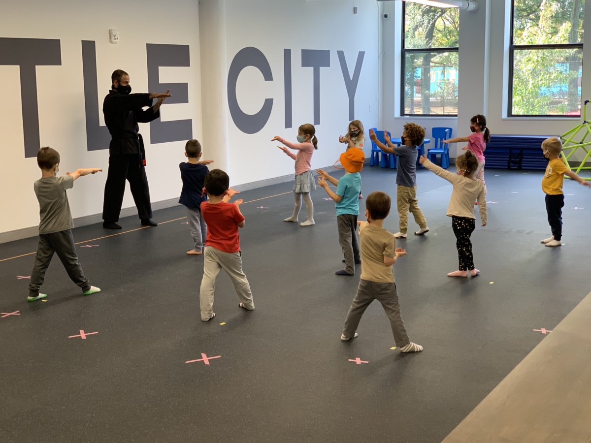 Little City – Martial Arts Class