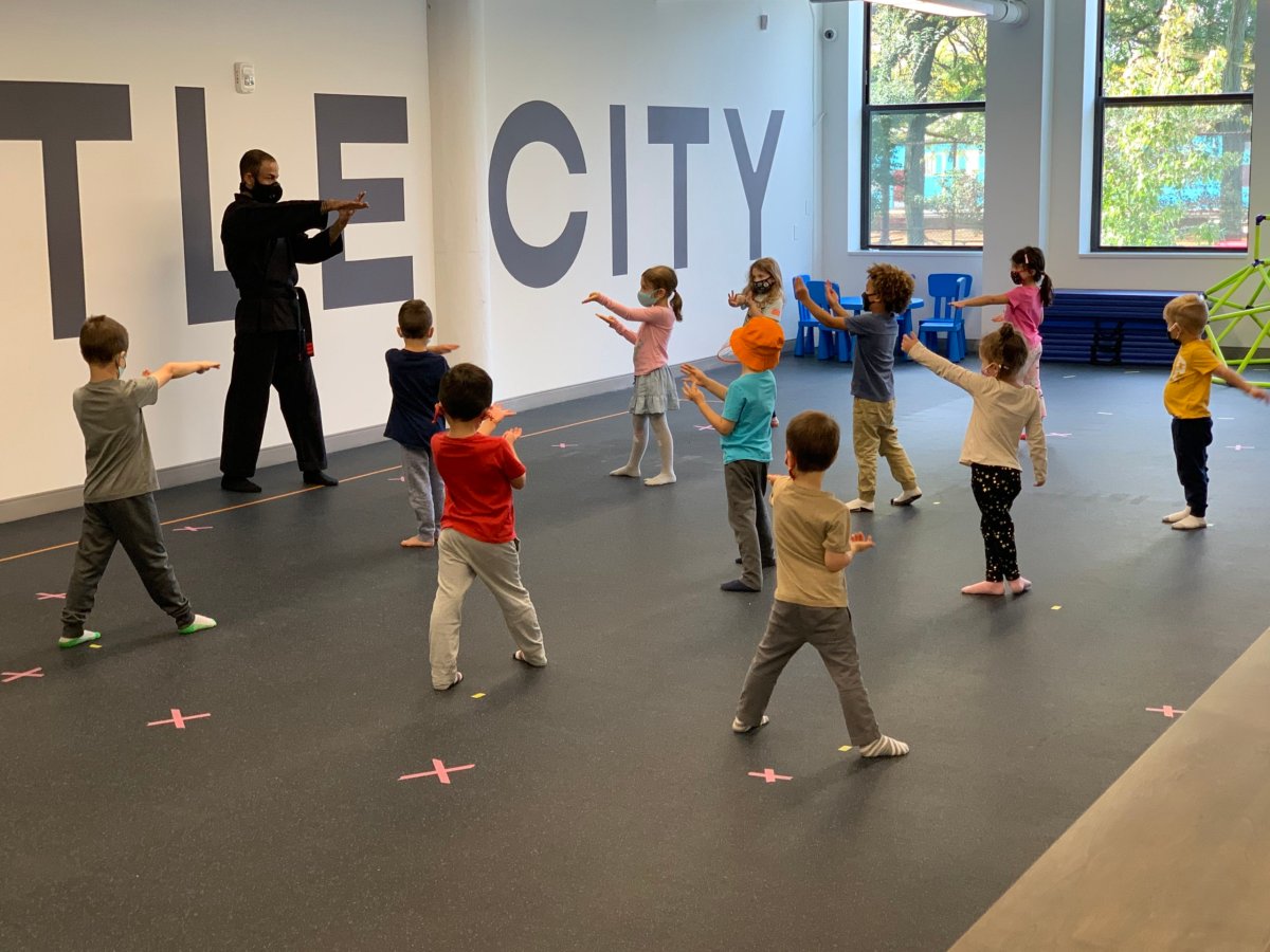 Little City – Martial Arts Class