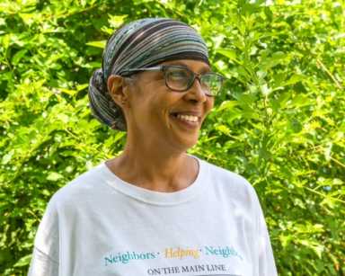 Muneera Walker founded Neighbors Helping Neighbors on the Main Line in response to the pandemic