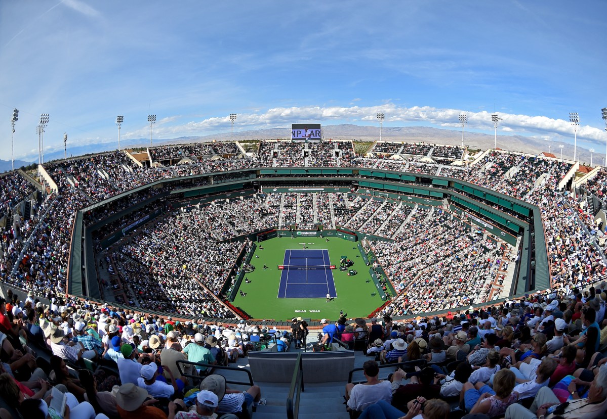 Tennis: BNP Paribas Open-Day 8