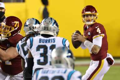 NFL: Carolina Panthers at Washington Football Team